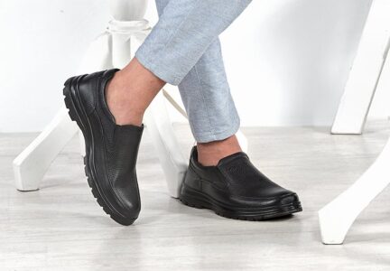 کفش پرسنلی مردانه 056 مشکی
